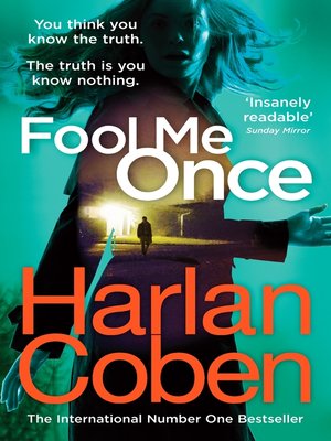 fool me once harlan coben epub